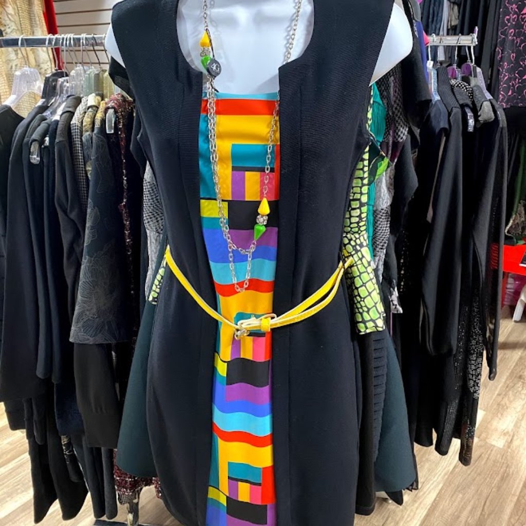 Paris Wagoon Dress Brand New